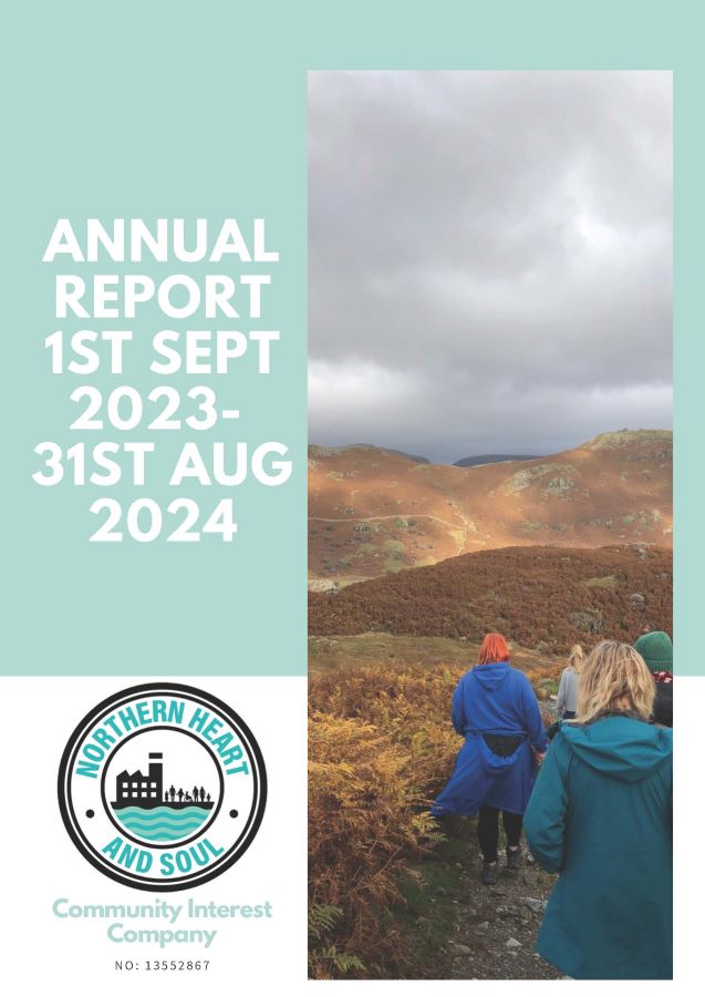 Northern Heart & Soul - Annual Report - Cover